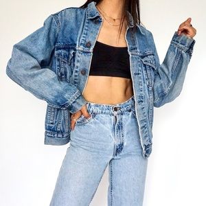 80s Vintage Levi’s Denim Jean Jacket